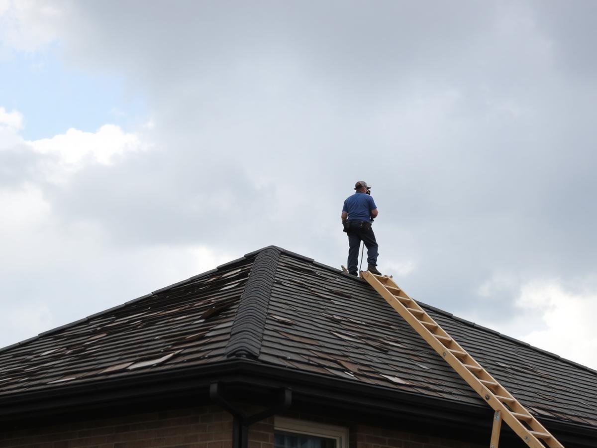 Storm Damage Restoration in Mauldin, SC by Tri Top Roofing